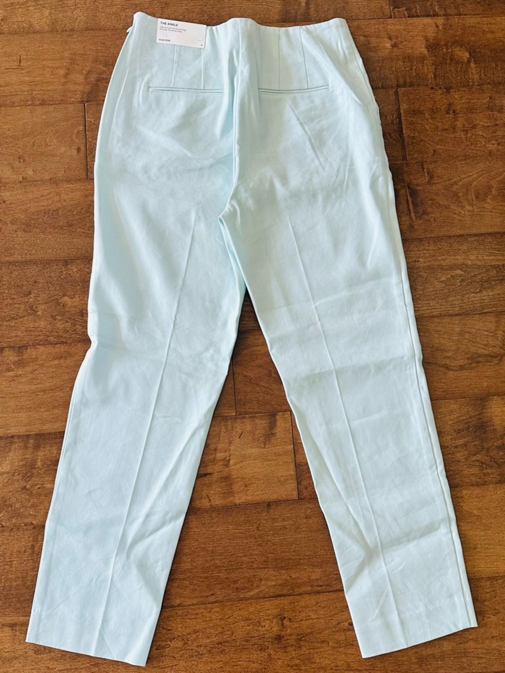 Ann Taylor High Rise Ankle Pants – Size 4 – Light Mint #business #anntaylor - Picture 3 of 5